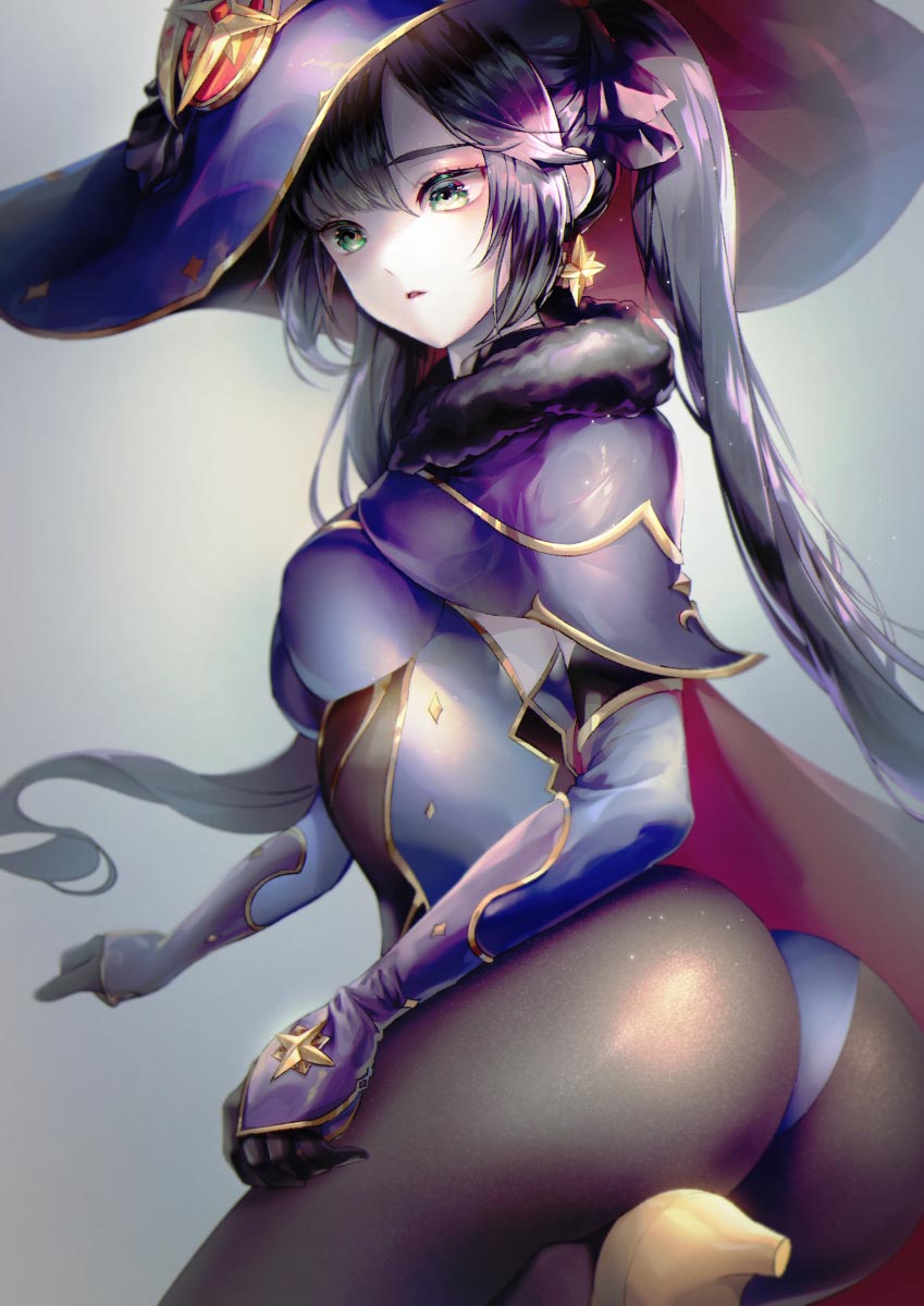 原神同人图#P站福利图精选#早安原神人【12月27日新】