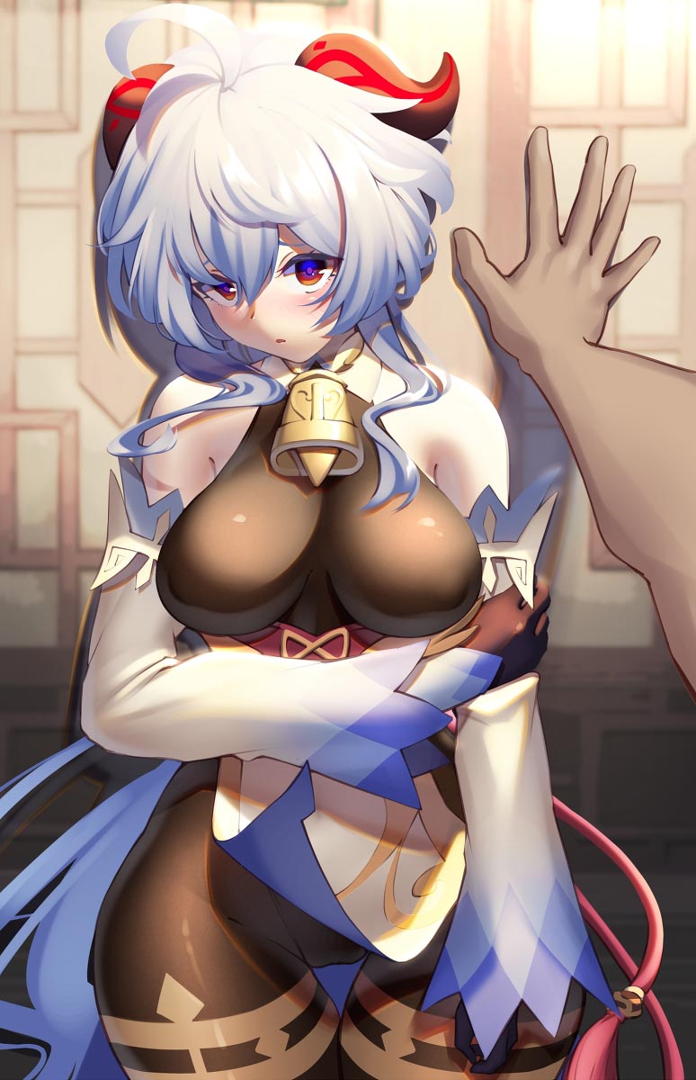 原神同人图#P站福利图精选#早安原神人【12月27日新】