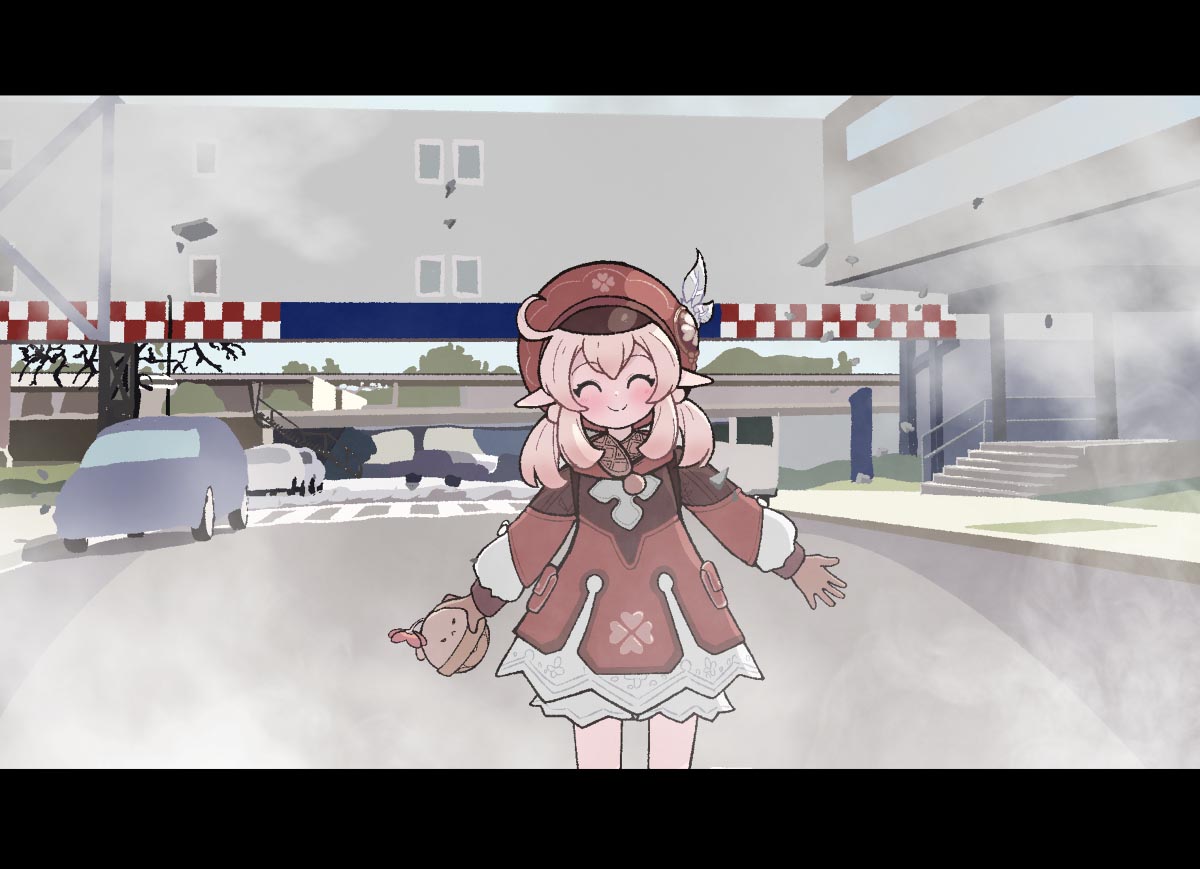 原神同人图#P站福利图精选#午安原神人【12月27日新】