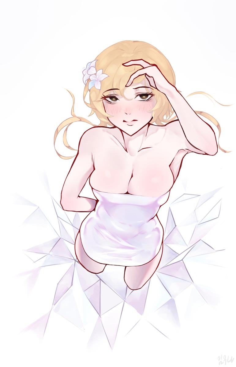 原神同人图#P站福利图精选#午安原神人【12月27日新】