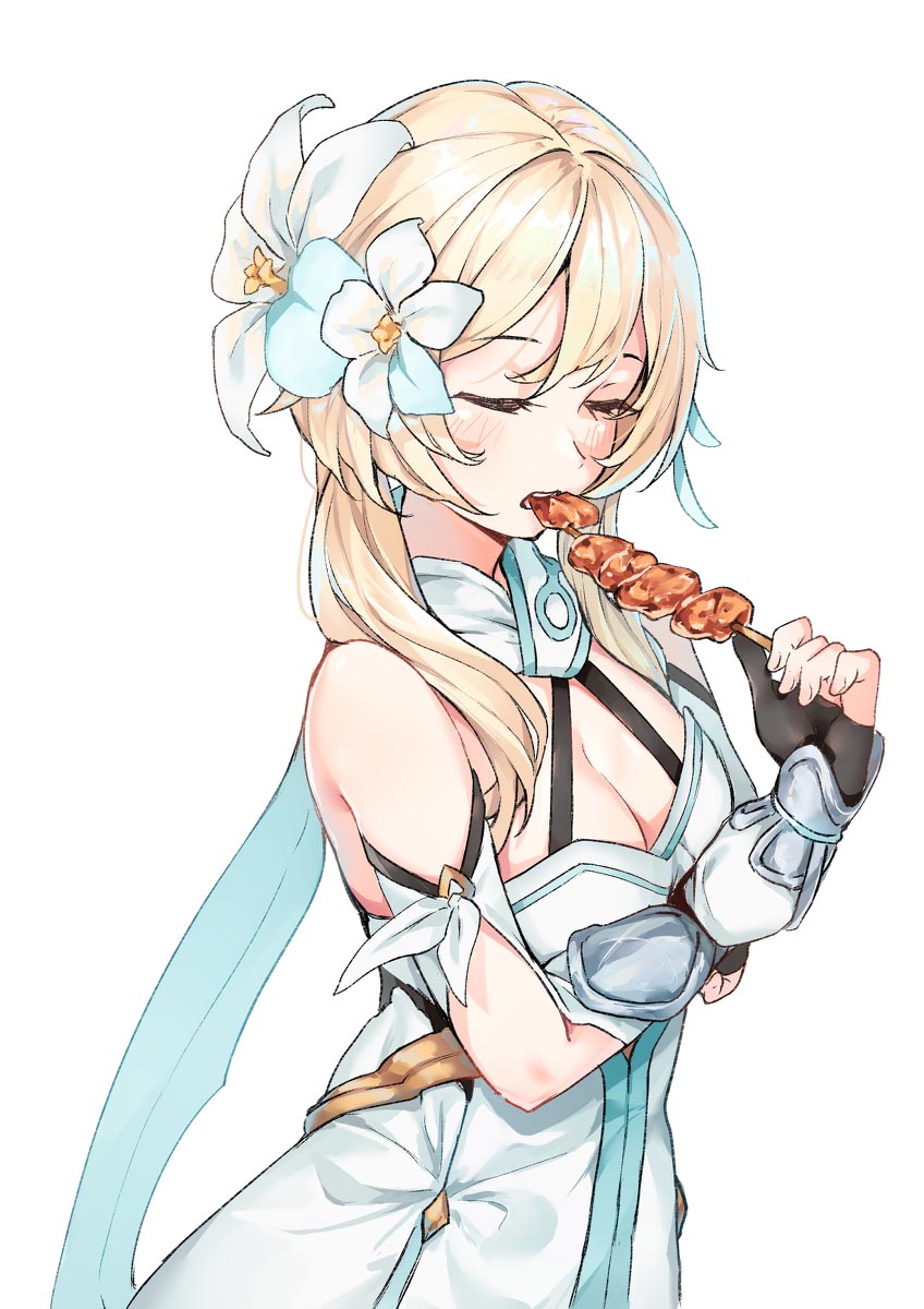 原神同人图#P站福利图精选#午安原神人【12月27日新】