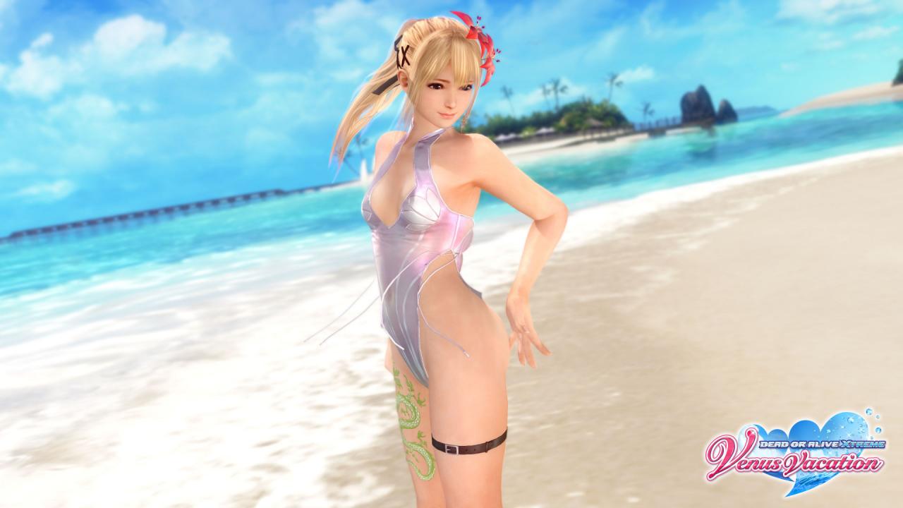 《死或生沙滩排球:女神假期》玩家设计服装大奖公布,同时上架圣诞服装插图1 《死或生女神假期》泳装设计大赛金奖作品 美女更性感