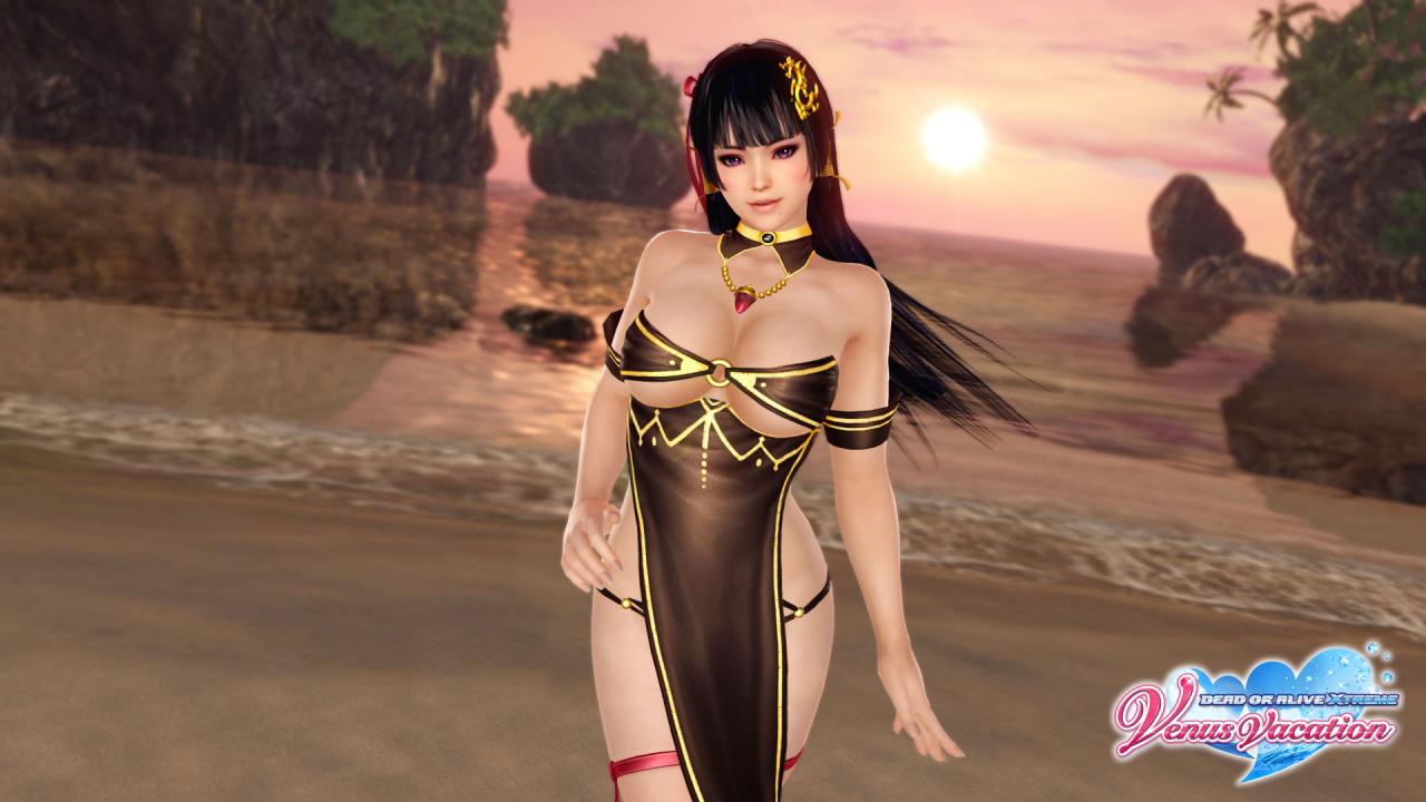 《死或生沙滩排球:女神假期》玩家设计服装大奖公布,同时上架圣诞服装插图2 《死或生女神假期》泳装设计大赛金奖作品 美女更性感