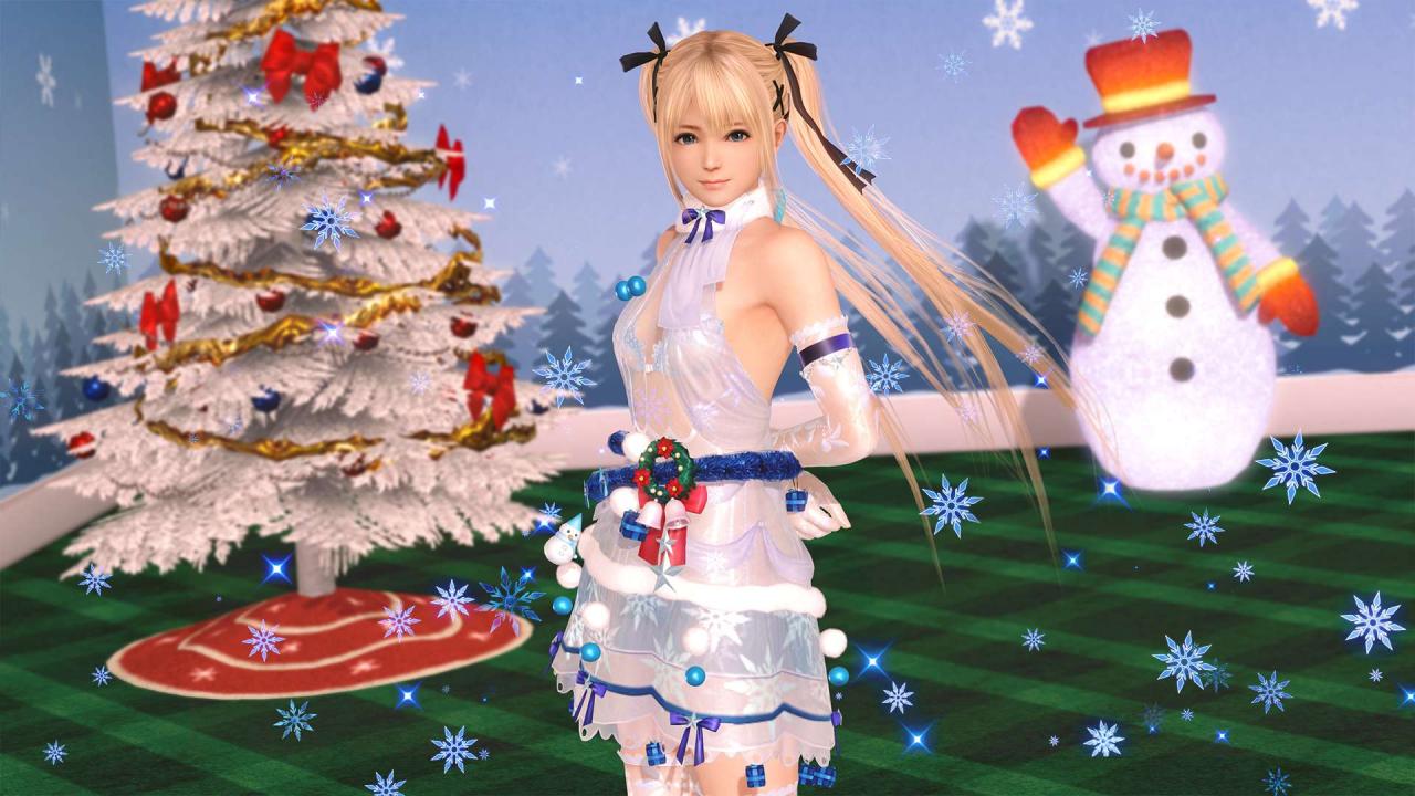 《死或生沙滩排球:女神假期》玩家设计服装大奖公布,同时上架圣诞服装插图9 《死或生女神假期》泳装设计大赛金奖作品 美女更性感