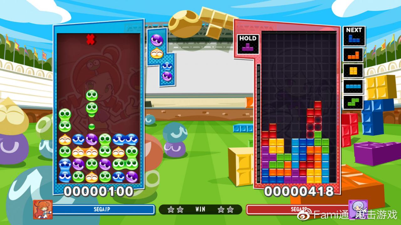 FAMI通：《魔法气泡 特趣思 俄罗斯方块2》制作人细山田水纪 专访