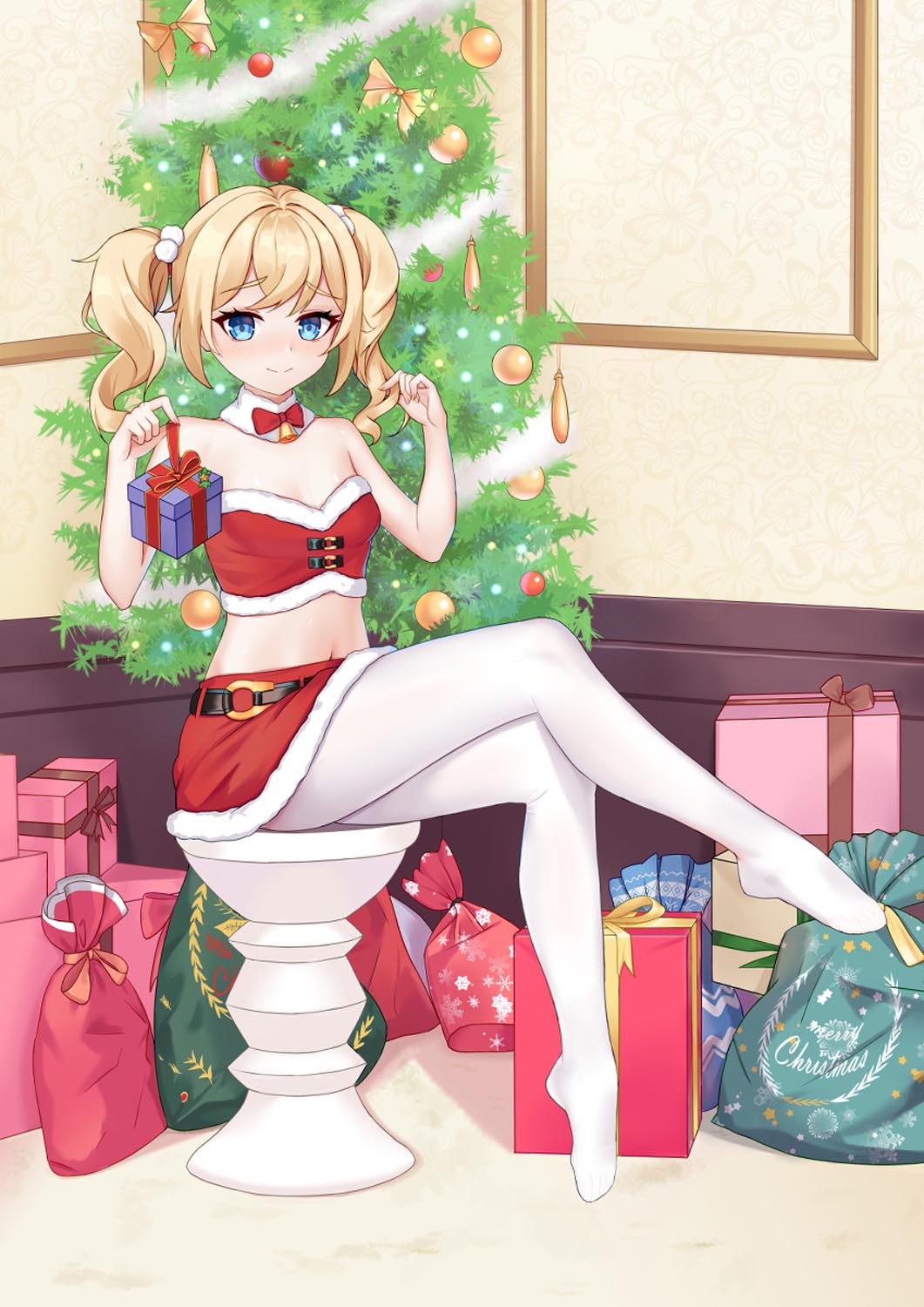 原神同人图#P站福利图精选#晚安原神人【12月27日新】