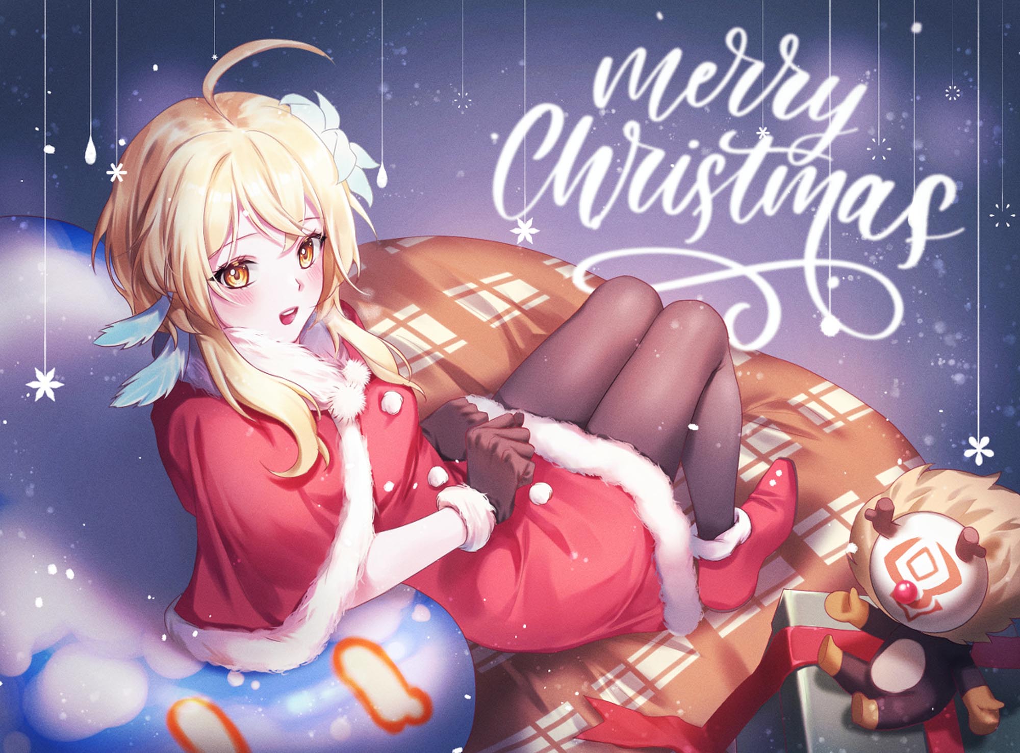 原神同人图#P站福利图精选#晚安原神人【12月27日新】