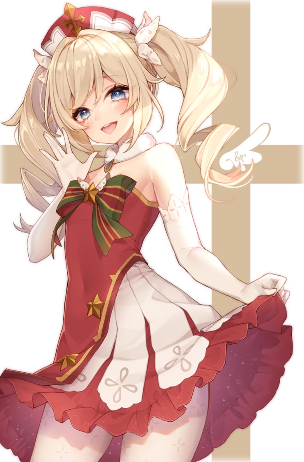 原神同人图#P站福利图精选#晚安原神人【12月27日新】