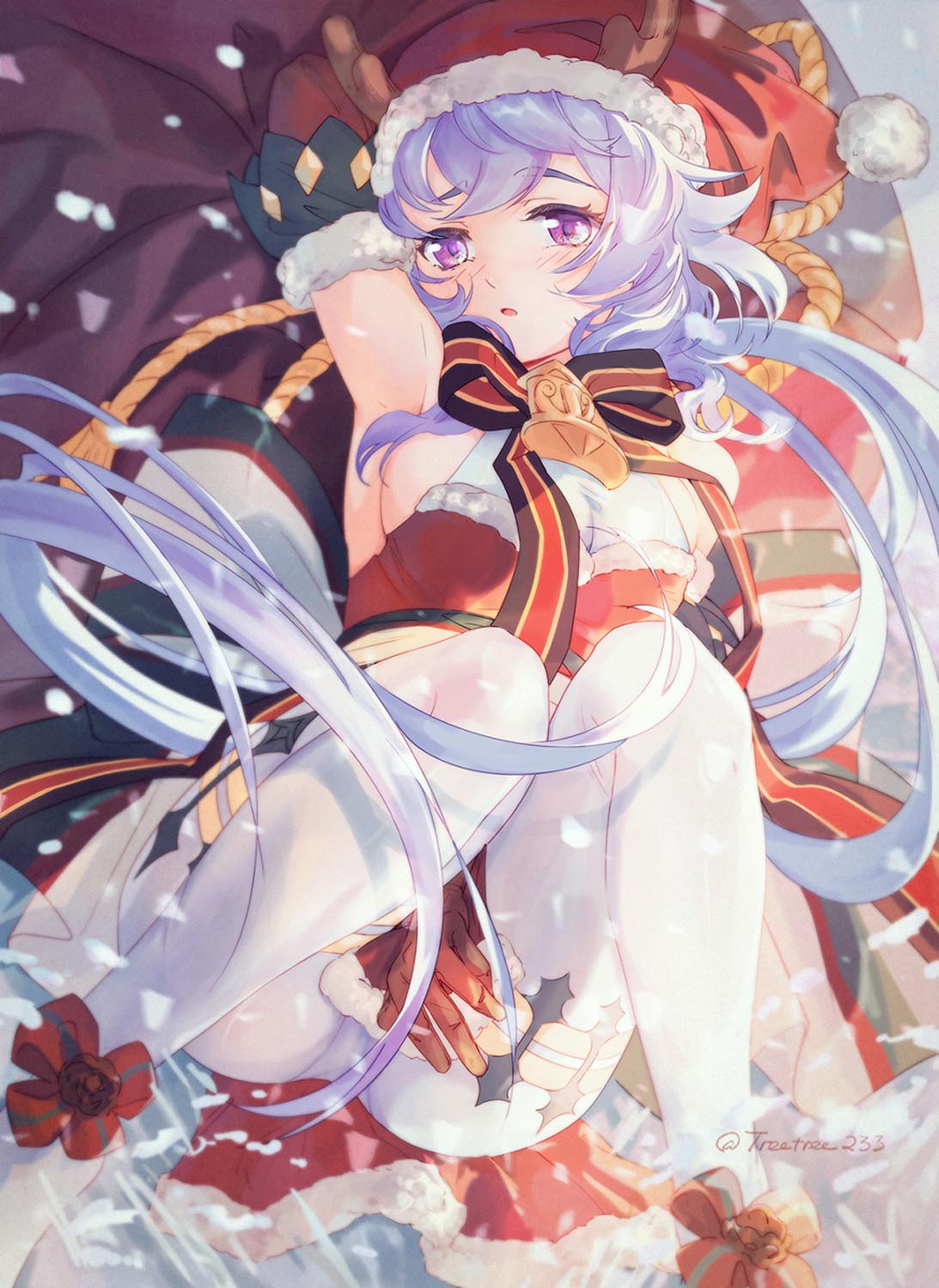 原神同人图#P站福利图精选#晚安原神人【12月27日新】