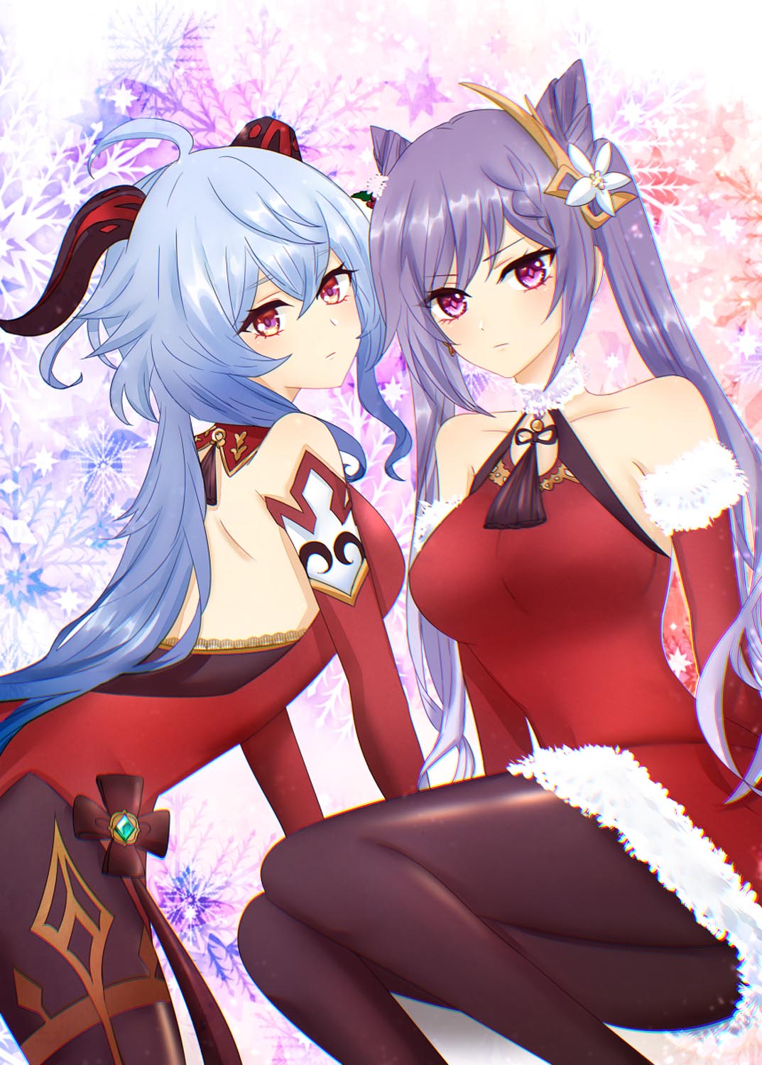 原神同人图#pixiv美图精选#早安原神人【12月28日新】