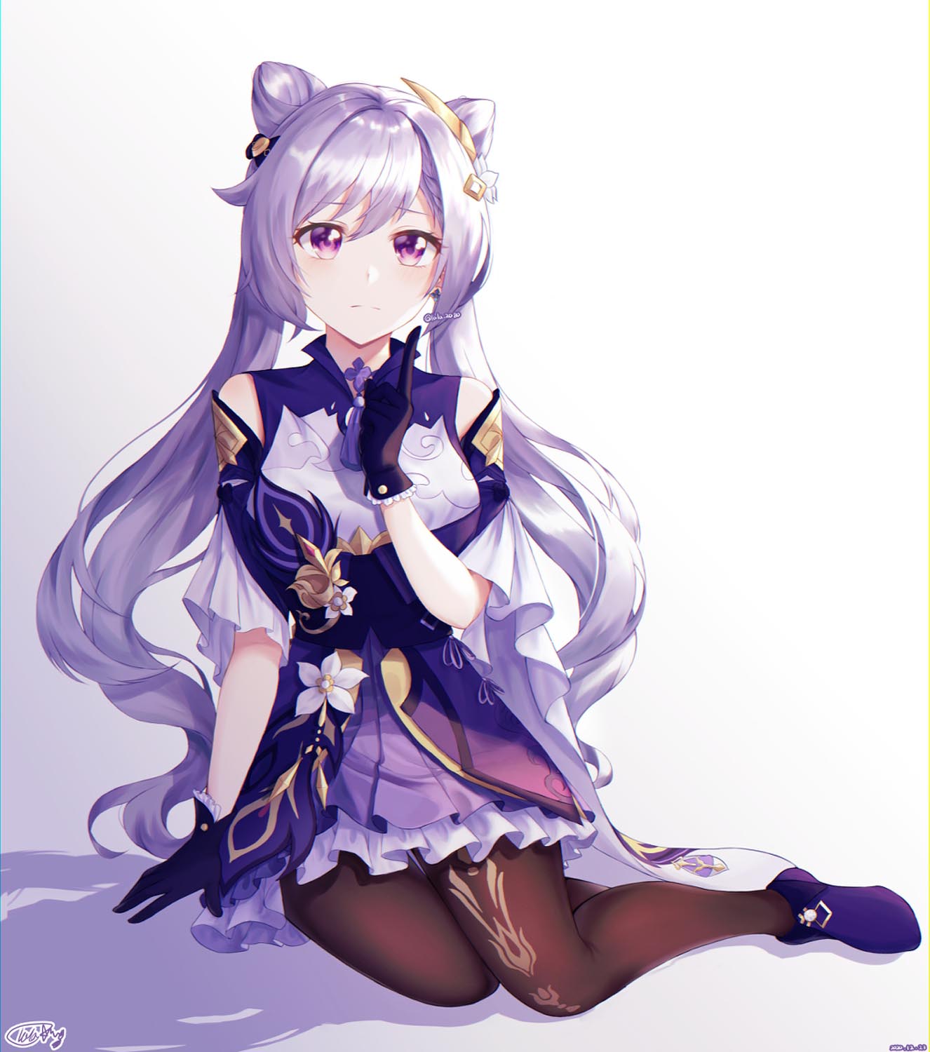 原神同人图#pixiv美图精选#早安原神人【12月28日新】