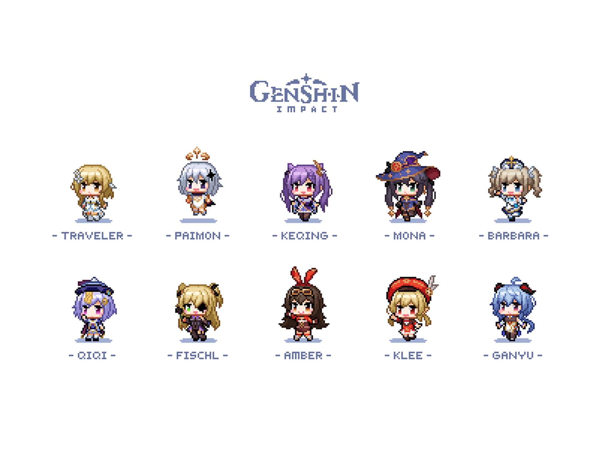 原神同人图#pixiv美图精选#早安原神人【12月28日新】