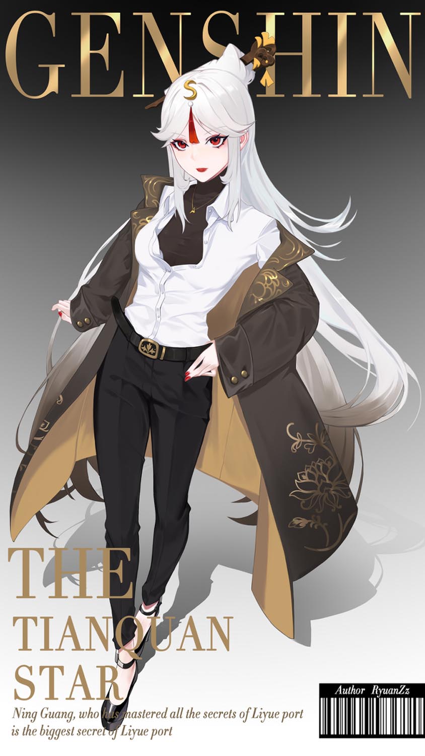 原神同人图#pixiv美图精选#早安原神人【12月28日新】