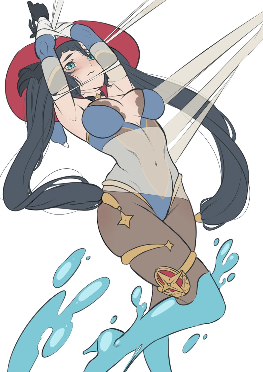 原神同人图#pixiv美图精选#早安原神人【12月28日新】