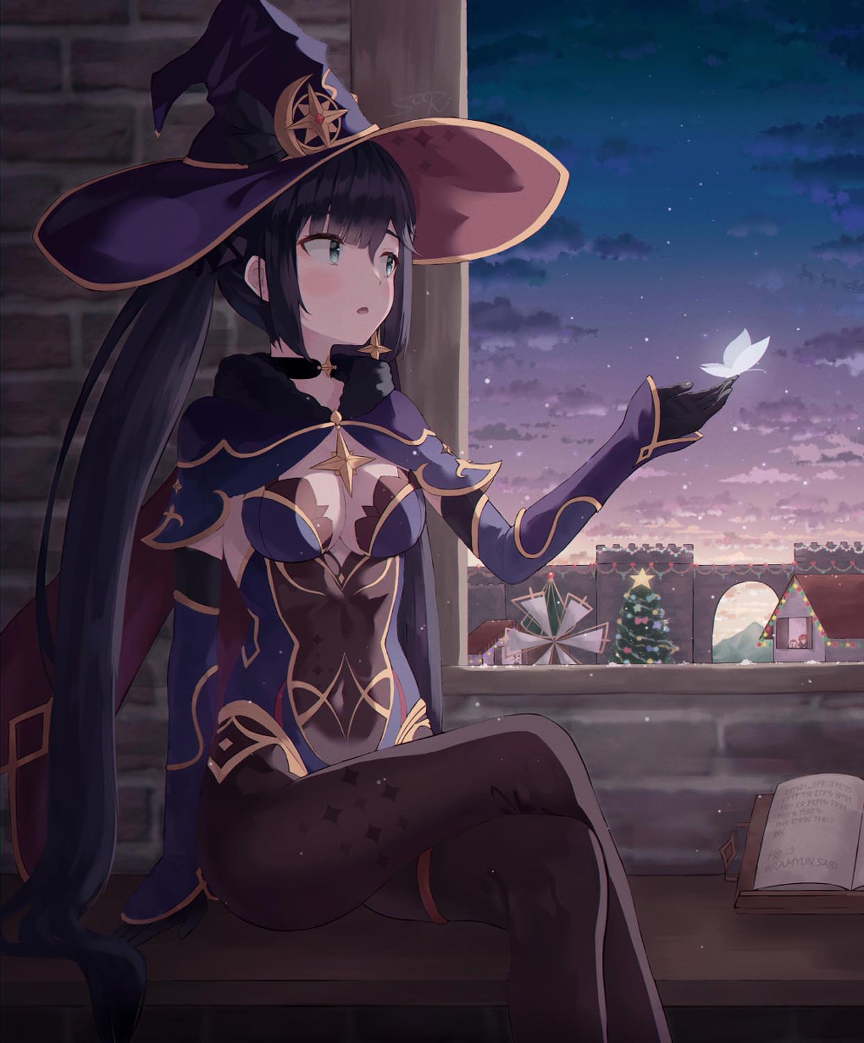 原神同人图#pixiv美图精选#早安原神人【12月28日新】