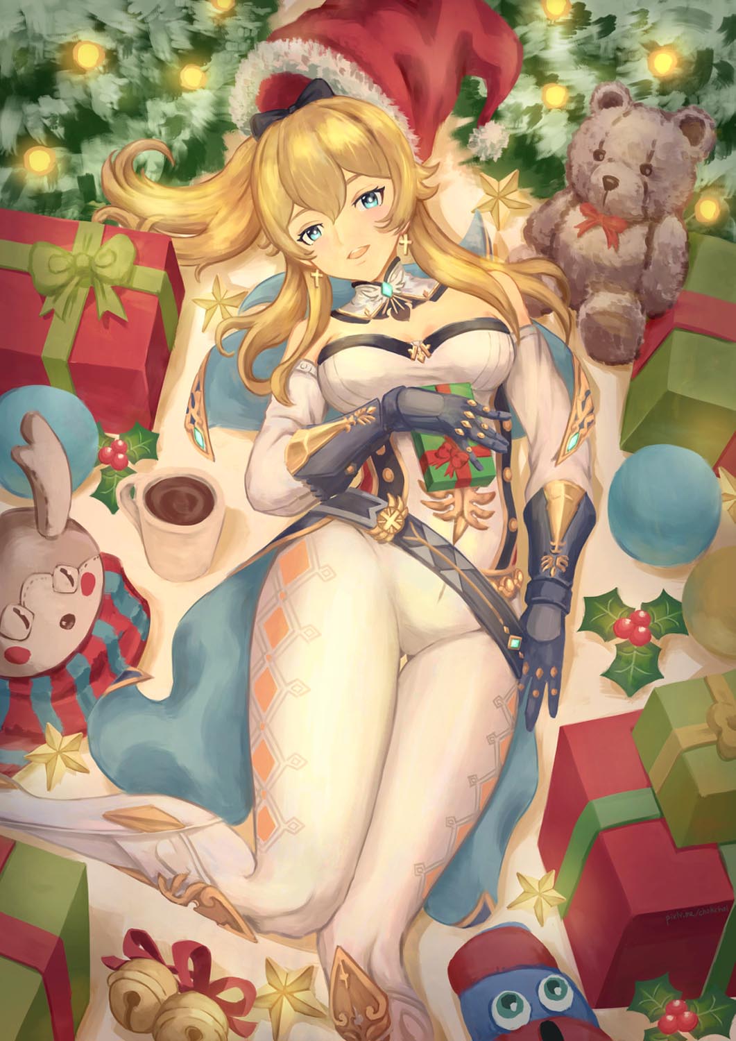 原神同人图#pixiv美图精选#早安原神人【12月28日新】