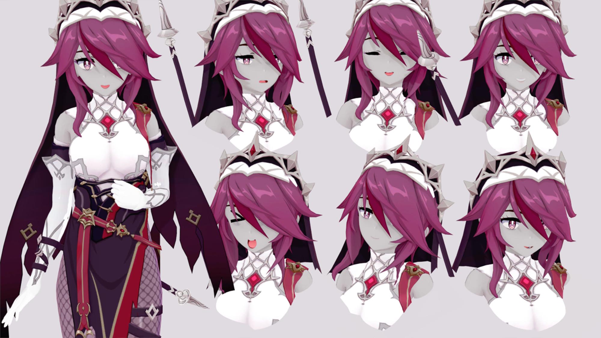 原神同人图#pixiv美图精选#午安原神人【12月28日新】