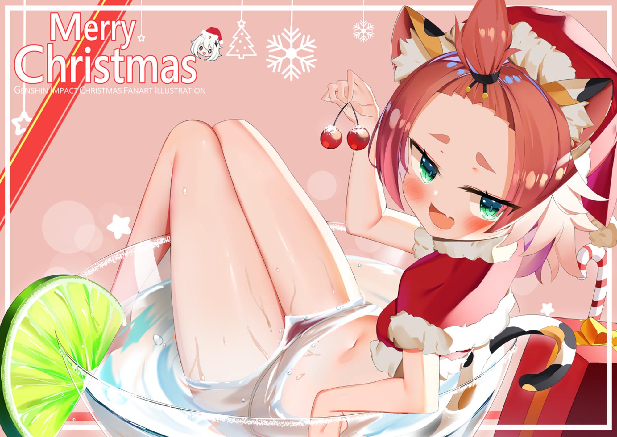 原神同人图#pixiv美图精选#午安原神人【12月28日新】