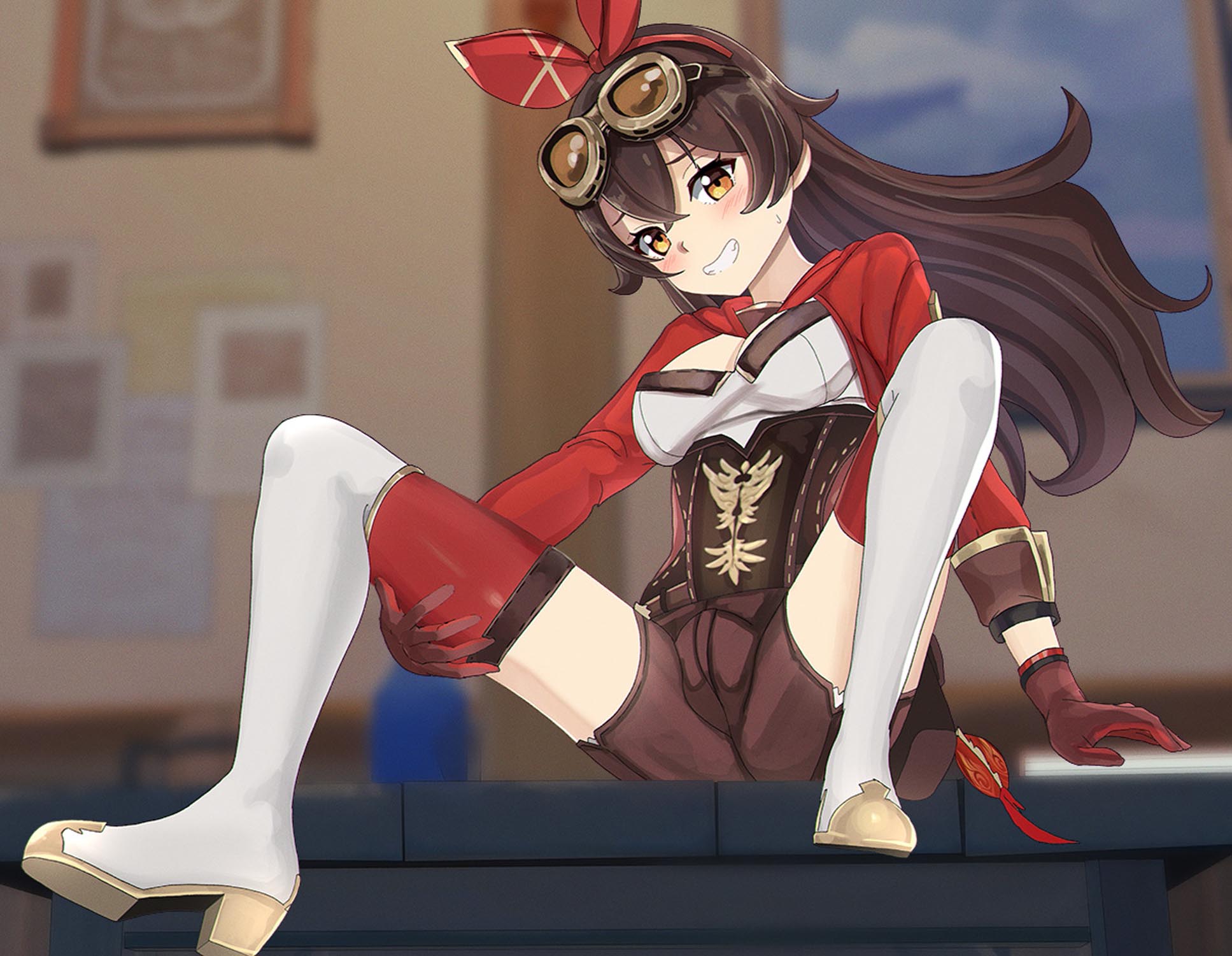 原神同人图#pixiv美图精选#午安原神人【12月28日新】