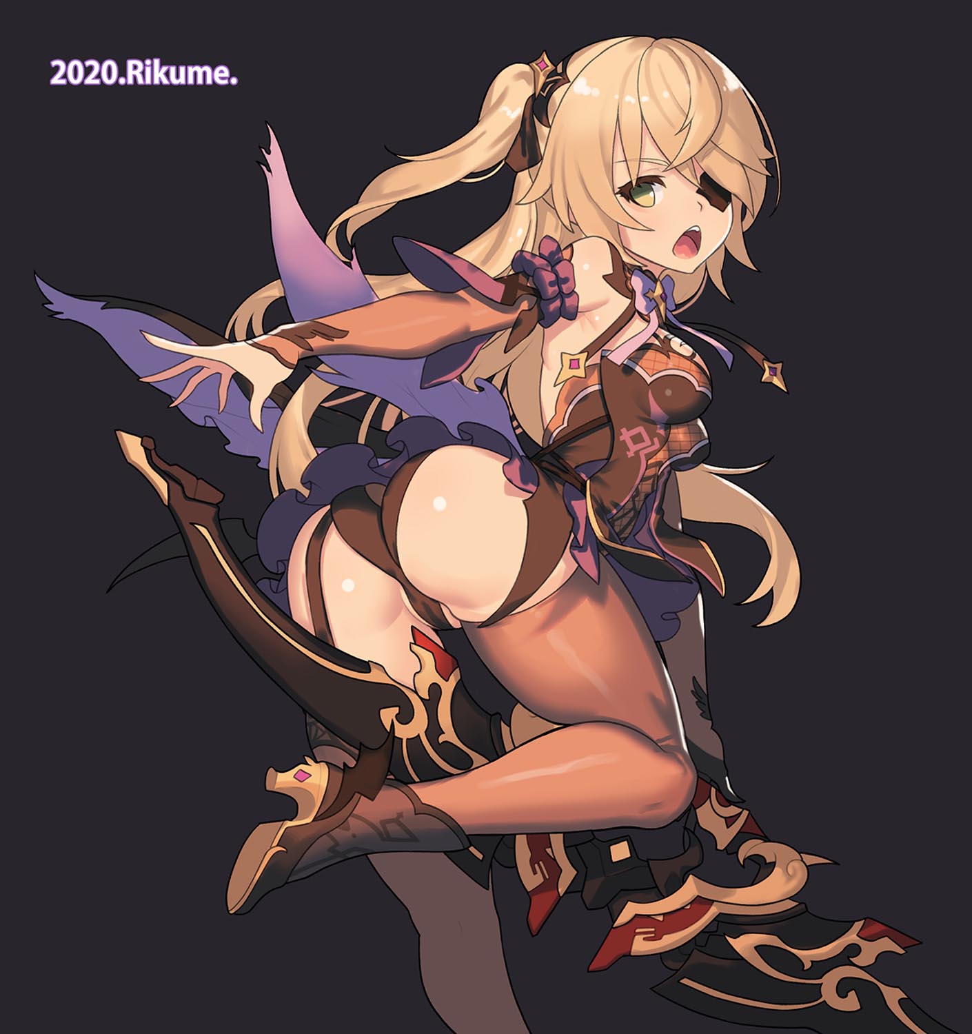 原神同人图#pixiv美图精选#午安原神人【12月28日新】