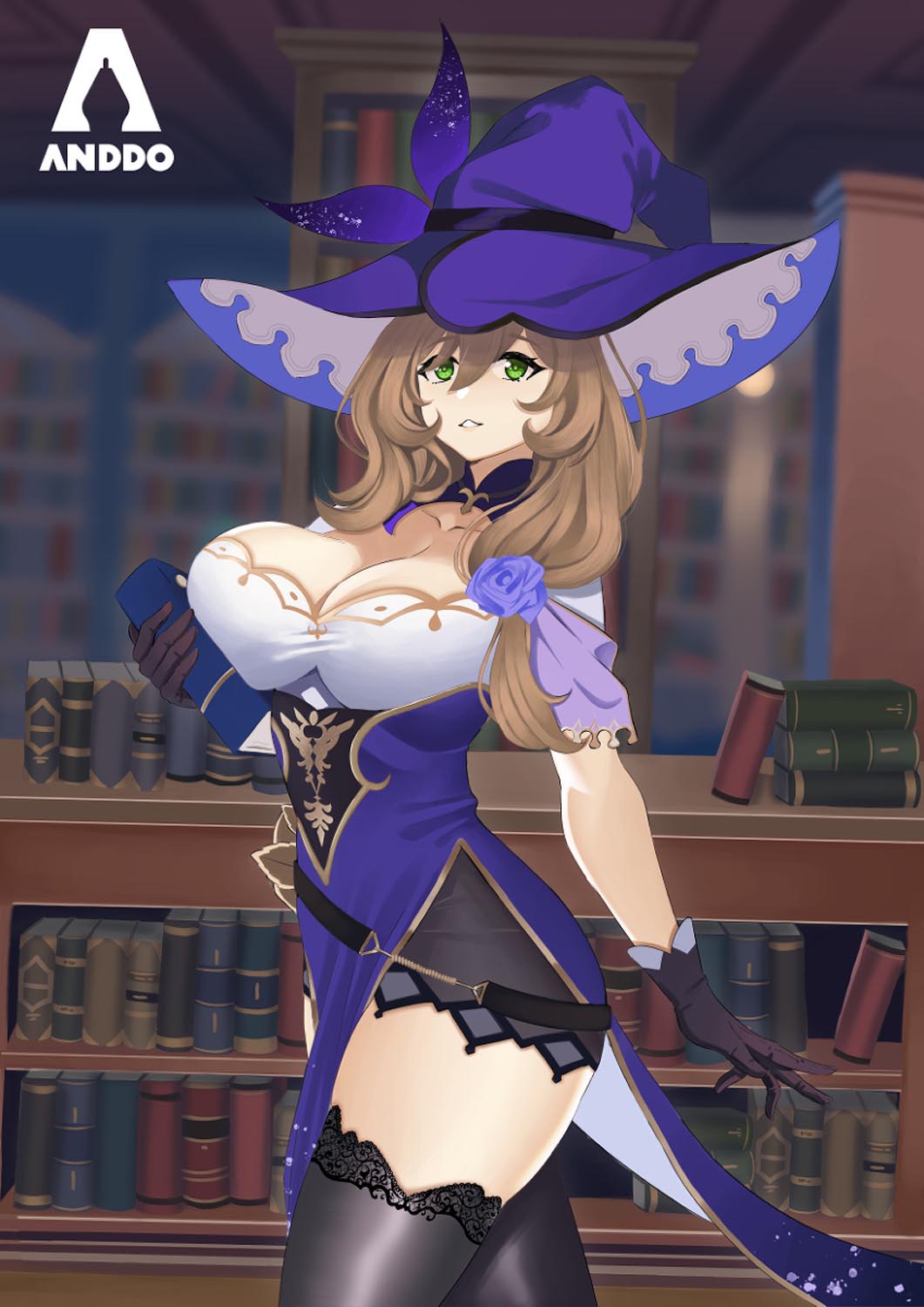 原神同人图#pixiv美图精选#午安原神人【12月28日新】