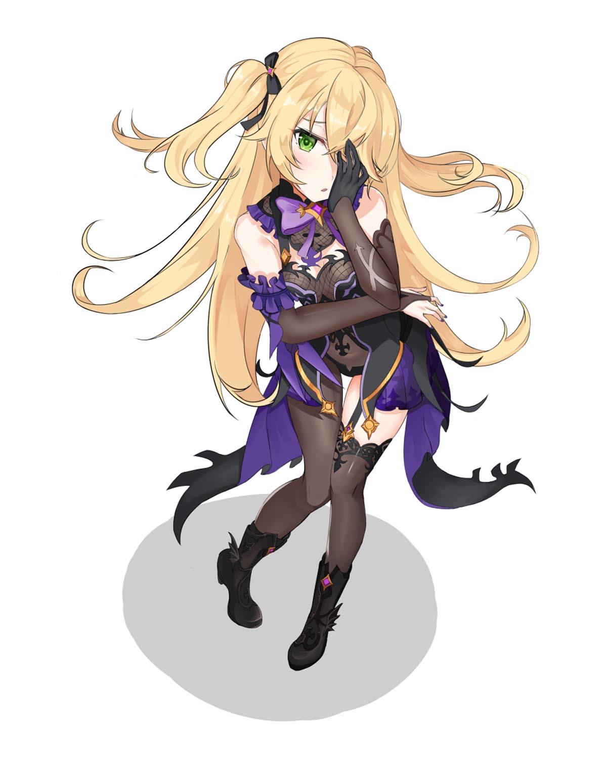 原神同人图#pixiv美图精选#午安原神人【12月28日新】