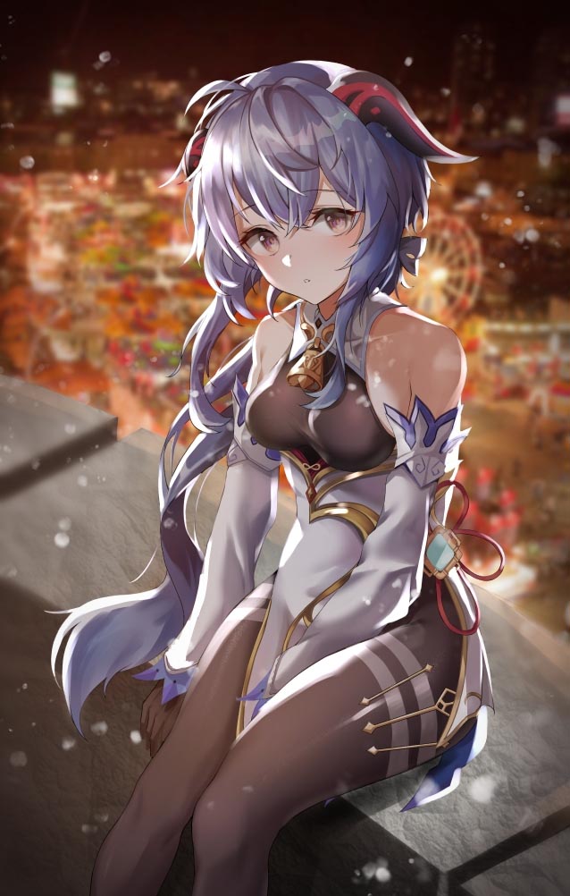 原神同人图#P站福利涩图#早安原神人【12月29日新】