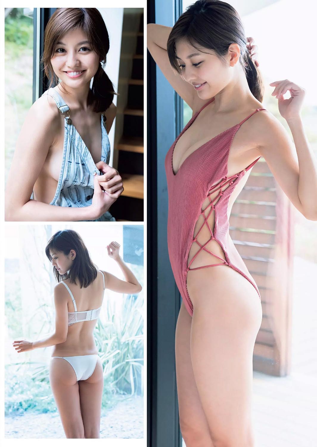 美乳女神 “林ゆめ” 性感泳装写真集