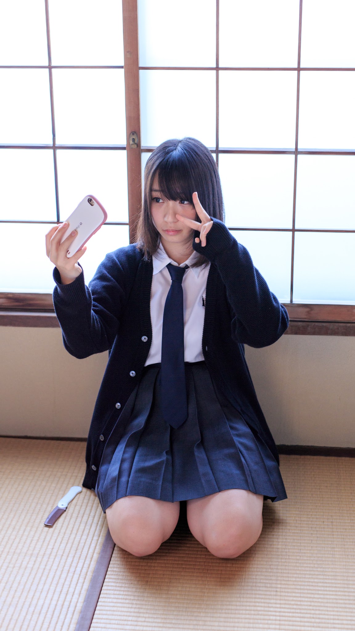 【伊织萌】“两人的秘密”JK制服 写真集