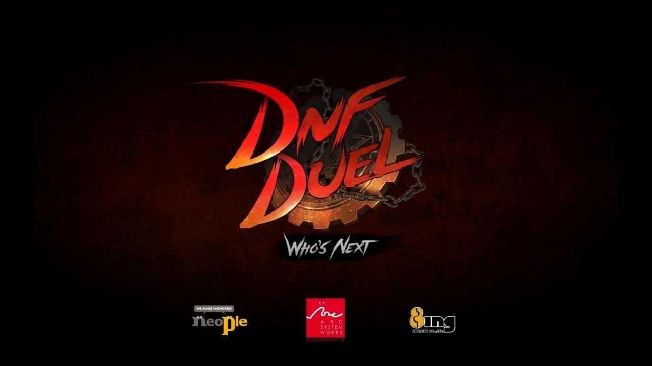 Arc System发开：DNF格斗游戏《地下城与勇士：决斗》公布