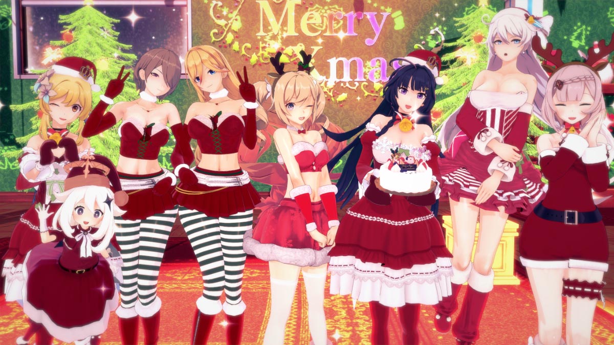 原神同人图#P站福利涩图#午安原神人【12月29日新】