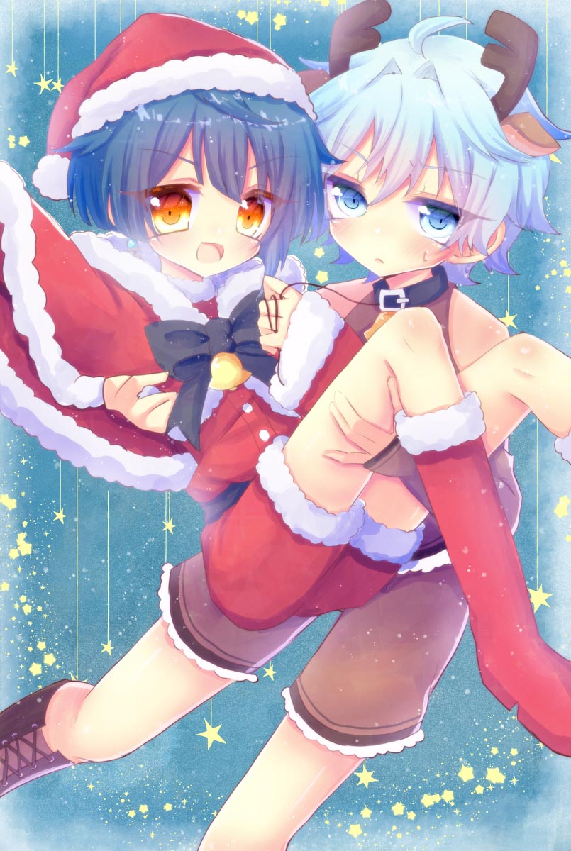 原神同人图#P站福利涩图#午安原神人【12月29日新】