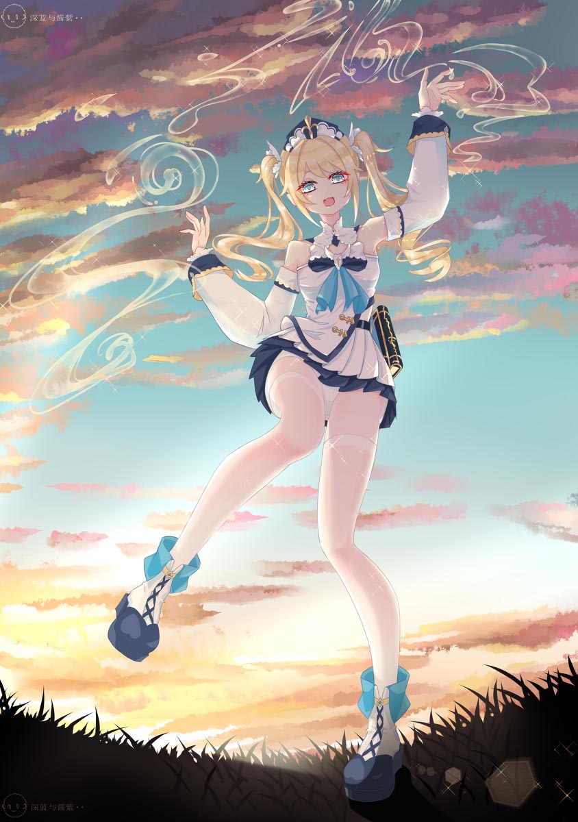 原神同人图#P站福利涩图#晚安原神人【12月29日新】