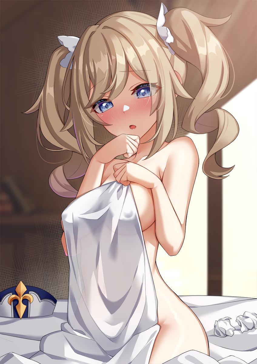 原神同人图#P站福利涩图#晚安原神人【12月29日新】