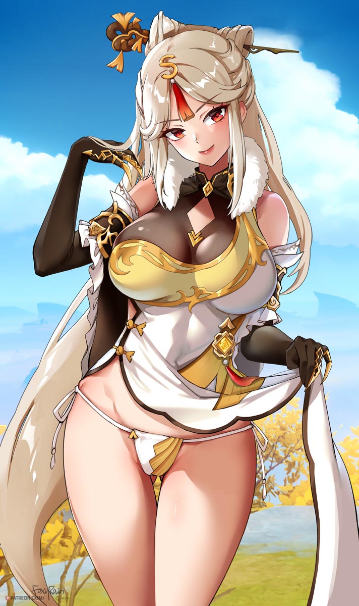 原神同人图#P站插画精选#早安原神人【12月30日新】