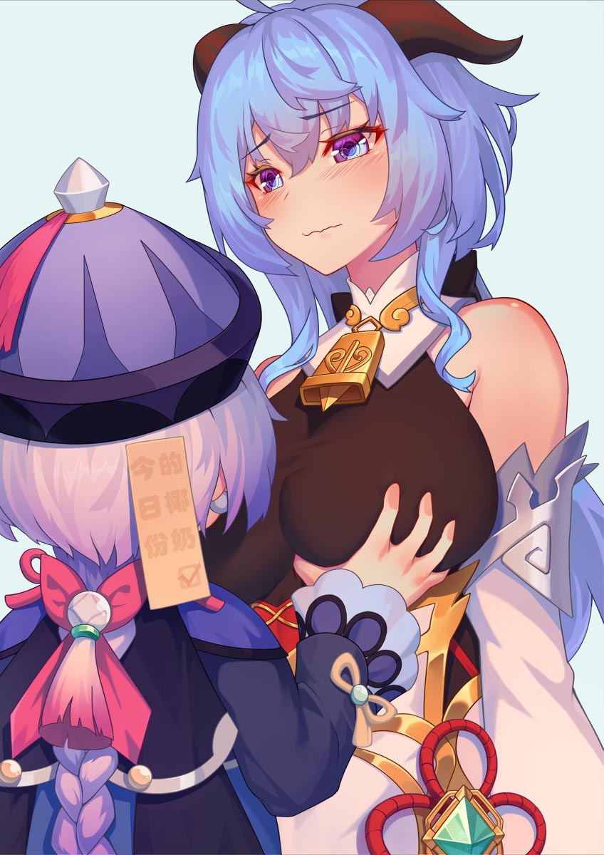 原神同人图#P站插画精选#午安原神人【12月30日新】