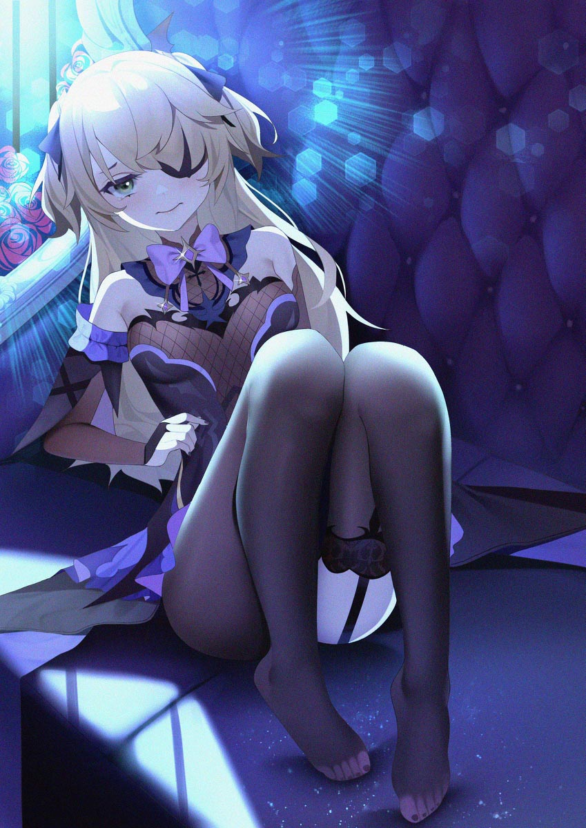 原神同人图#P站插画精选#午安原神人【12月30日新】