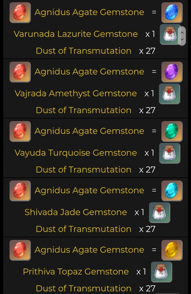 原神内鬼：1.3角色突破材料可转换属性