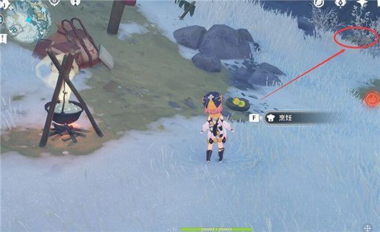 原神喂狐狸任务位置在哪？喂狐狸地点任务攻略[多图]图片2