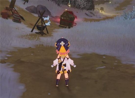 原神喂狐狸任务位置在哪？喂狐狸地点任务攻略[多图]图片3