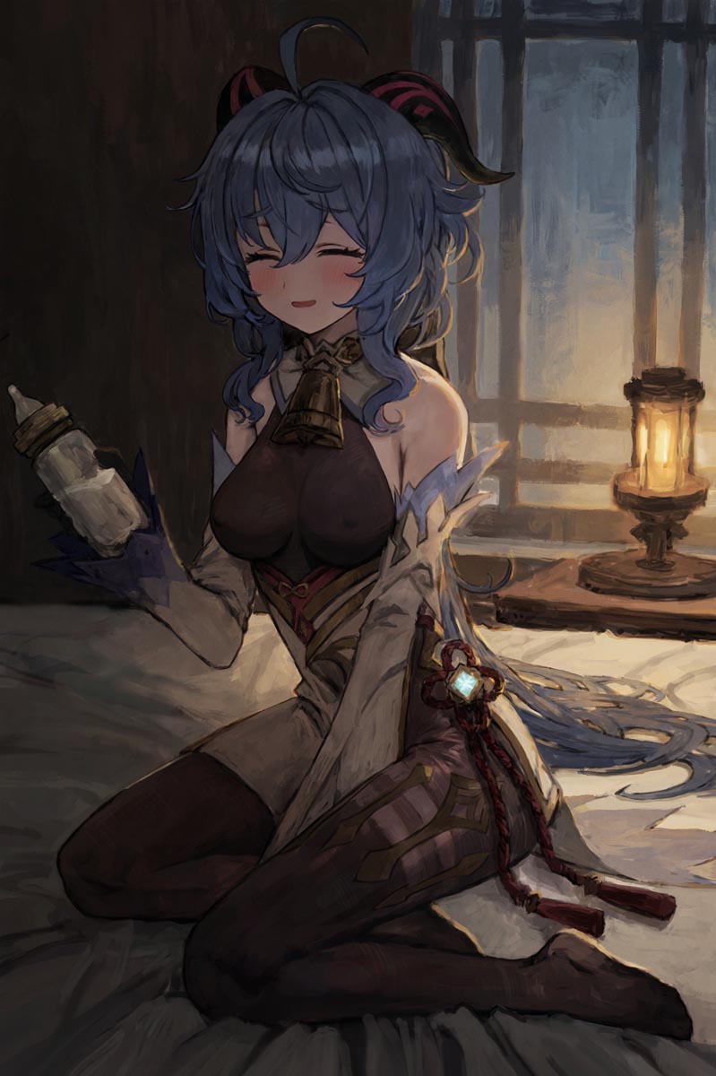 原神同人图#P站插画精选#晚安原神人【12月30日新】