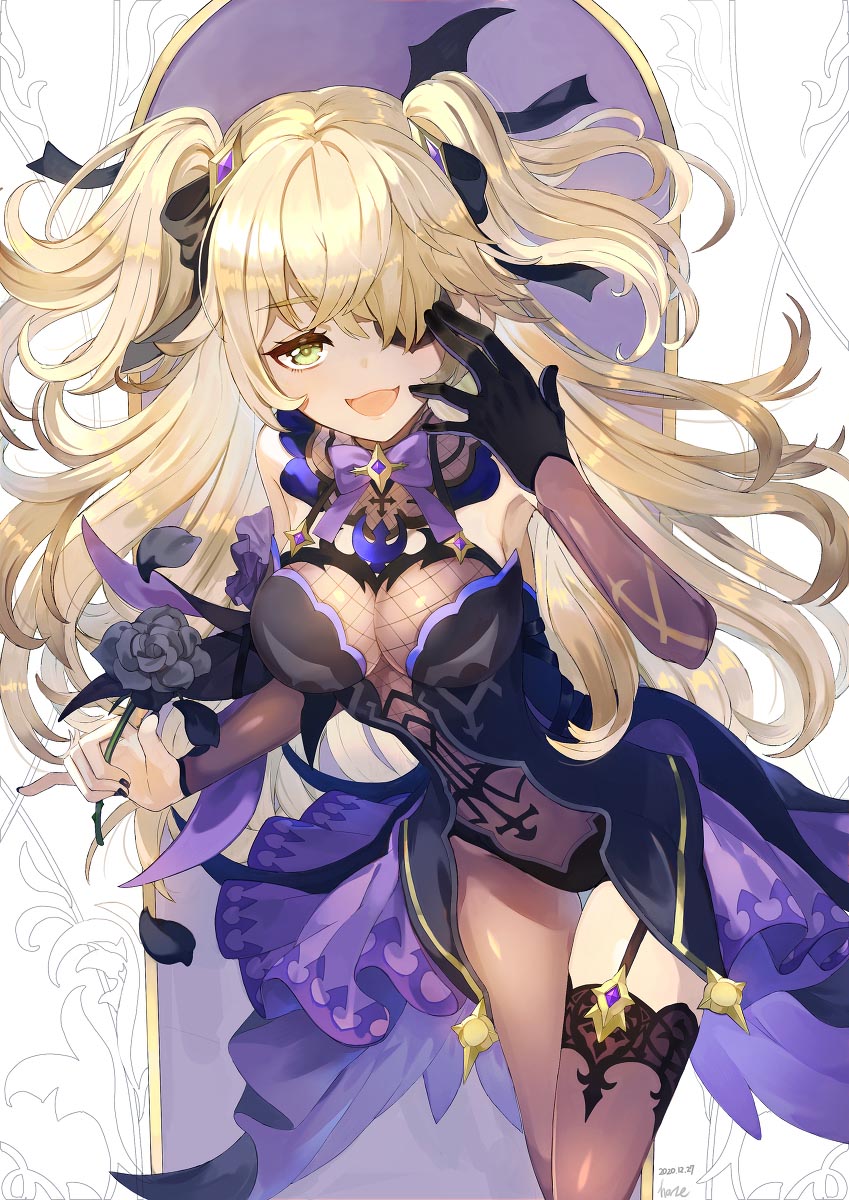 原神同人图#P站插画精选#晚安原神人【12月30日新】