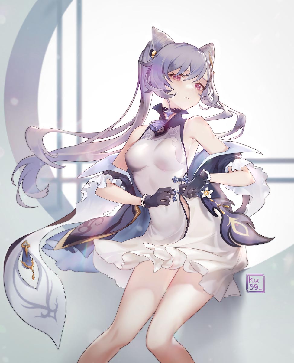 原神同人图#P站插画精选#晚安原神人【12月30日新】