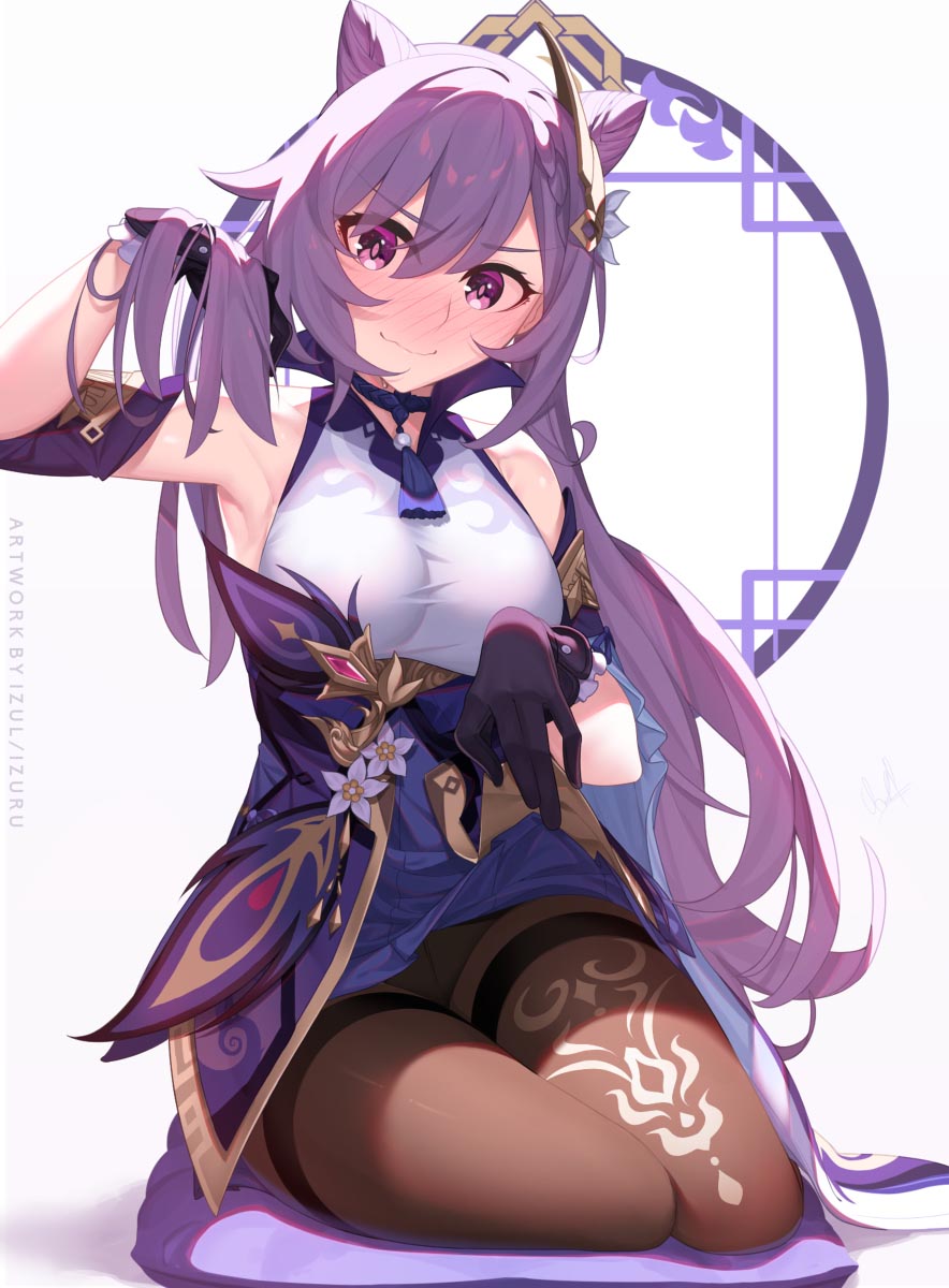 原神同人图#P站插画精选#晚安原神人【12月30日新】