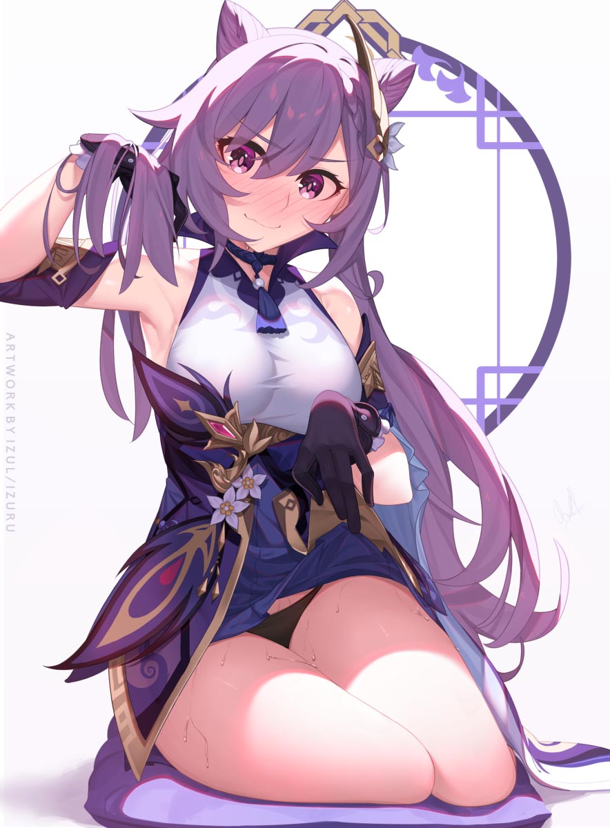 原神同人图#P站插画精选#晚安原神人【12月30日新】