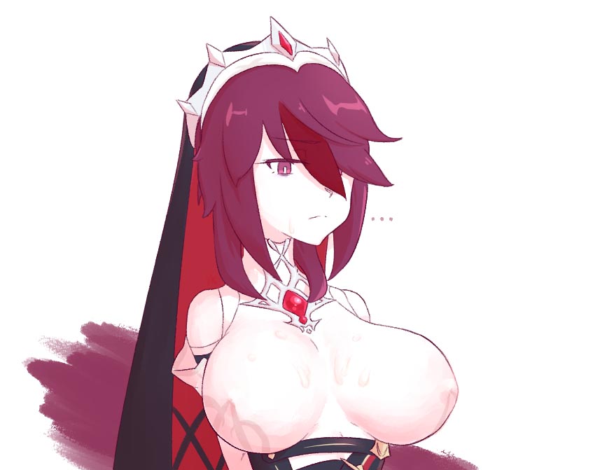 每日好图：原神#罗莎莉亚同人图#蒙德修女#P站