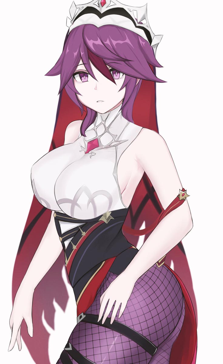 每日好图：原神#罗莎莉亚同人图#蒙德修女#P站