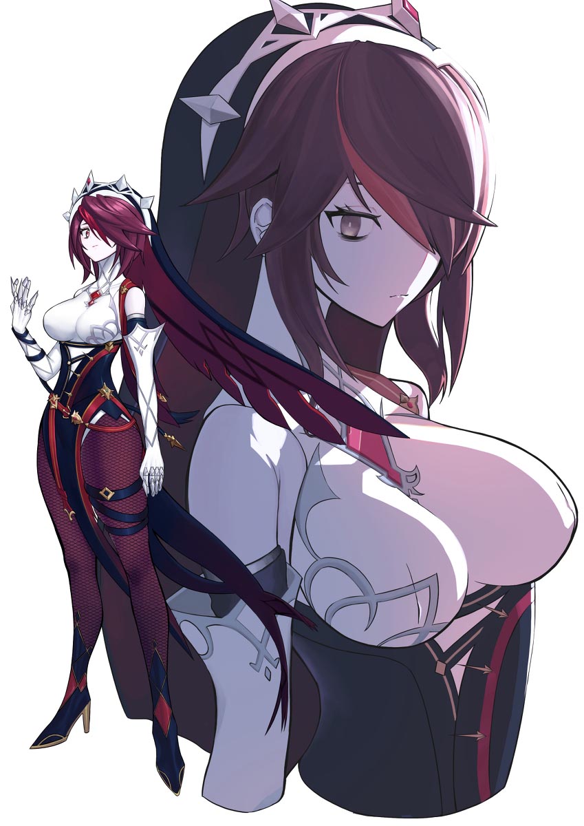 每日好图：原神#罗莎莉亚同人图#蒙德修女#P站