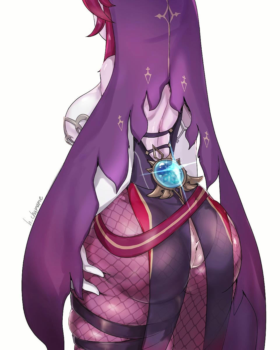 每日好图：原神#罗莎莉亚同人图#蒙德修女#P站