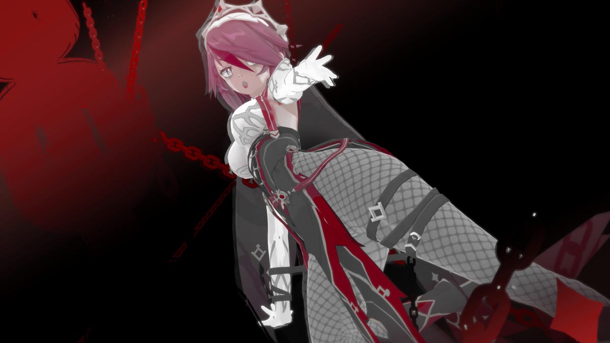 每日好图：原神#罗莎莉亚同人图#蒙德修女#P站